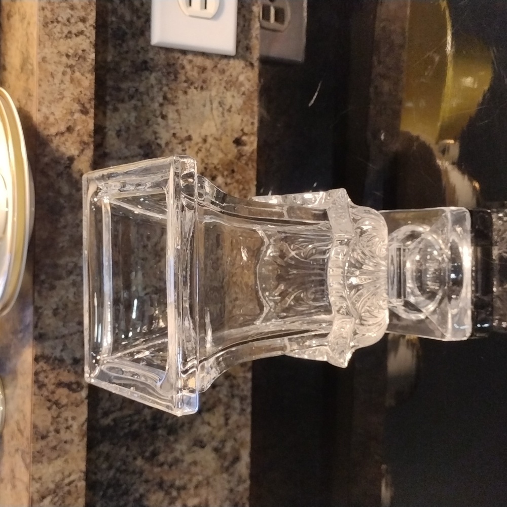 Shannon Lead Crystal Vase - Made In Germany